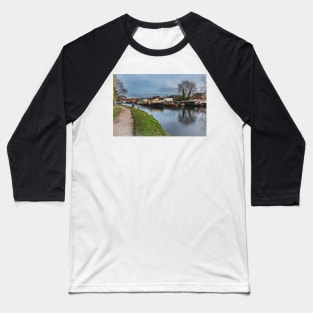 Boats On The Kennet Baseball T-Shirt